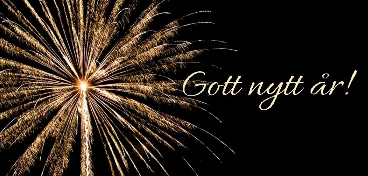 Gott nytt år!